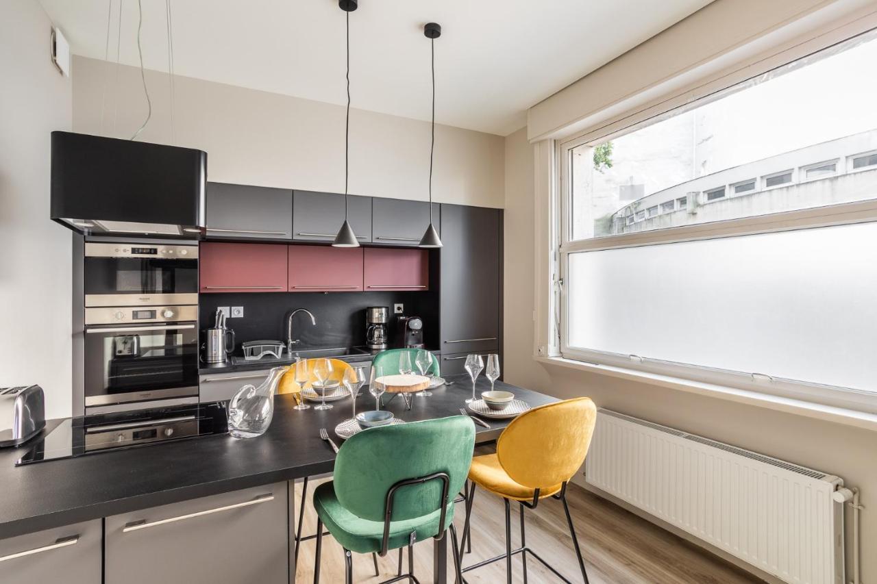 Apartament Arnem - Cosy T3 Rennes Zewnętrze zdjęcie