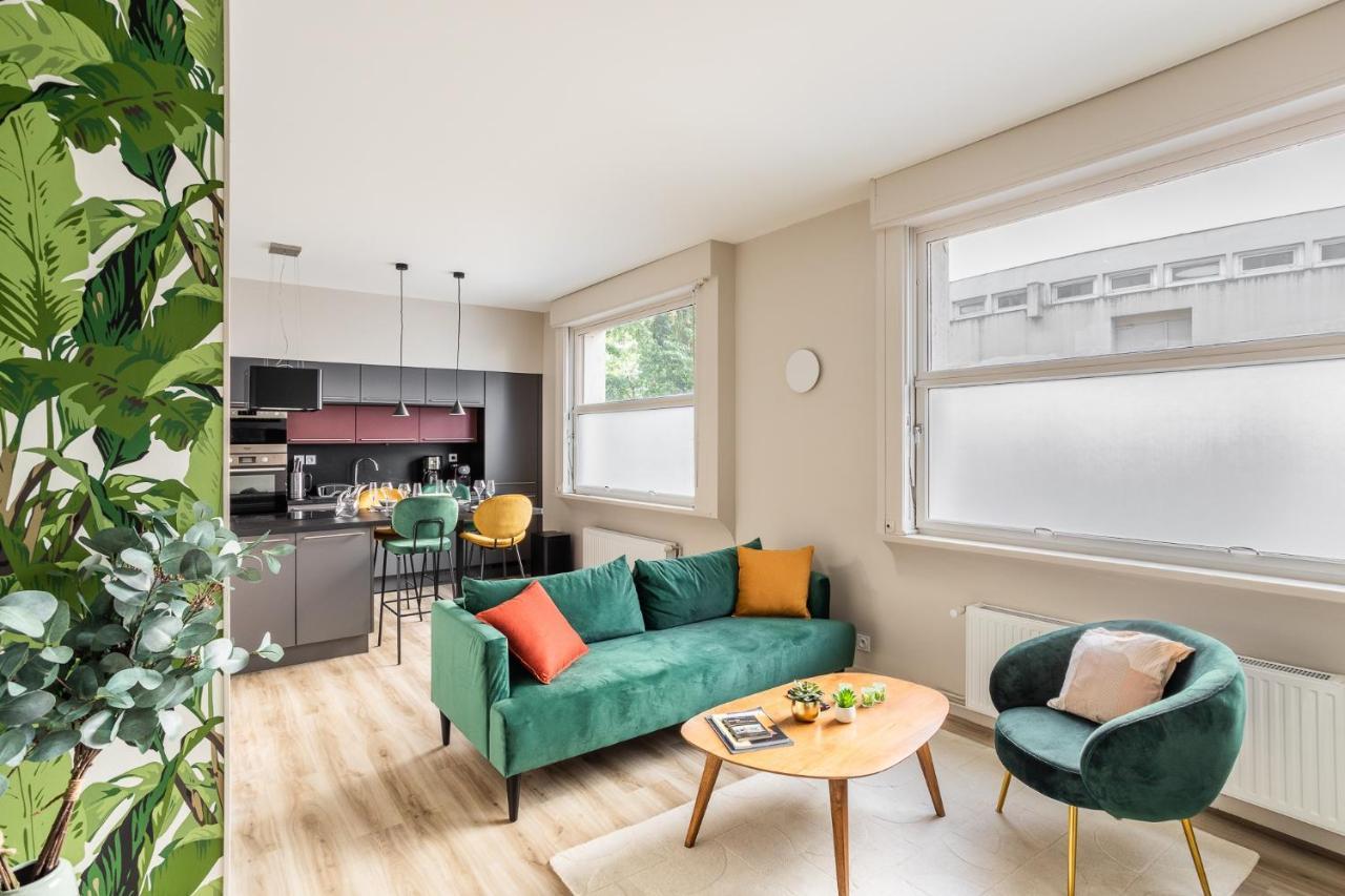 Apartament Arnem - Cosy T3 Rennes Zewnętrze zdjęcie