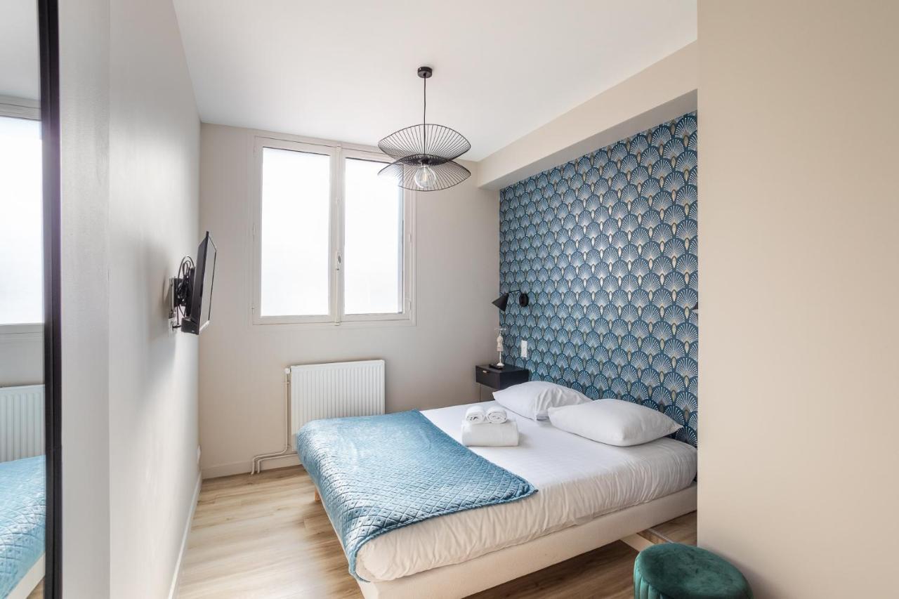 Apartament Arnem - Cosy T3 Rennes Zewnętrze zdjęcie