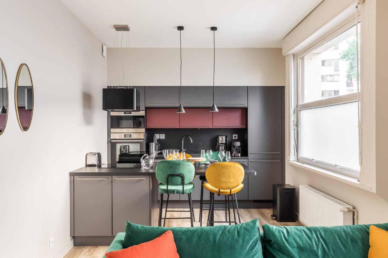 Apartament Arnem - Cosy T3 Rennes Zewnętrze zdjęcie
