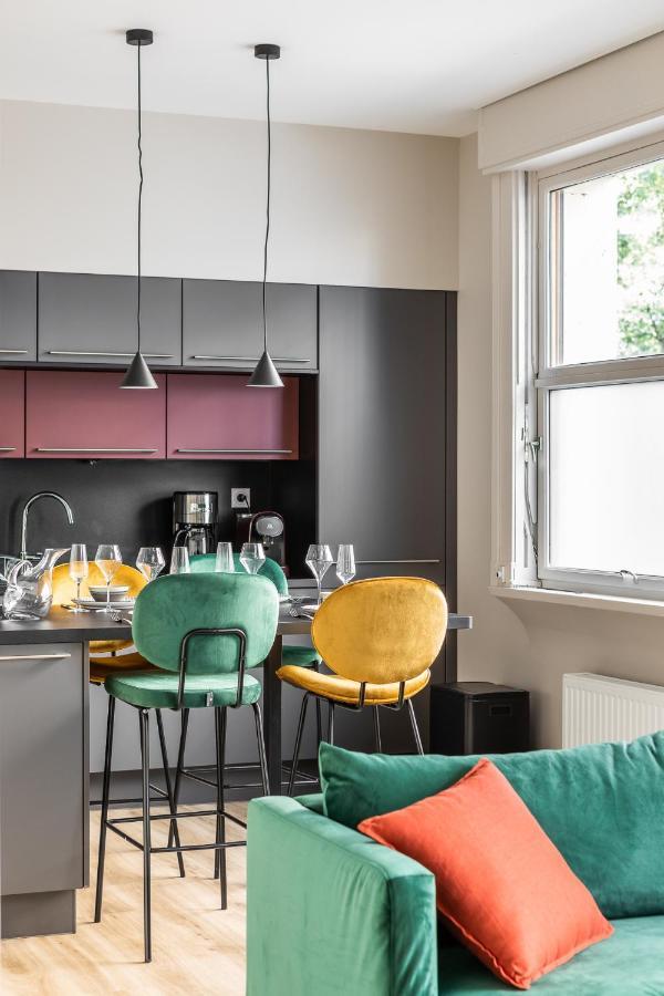Apartament Arnem - Cosy T3 Rennes Zewnętrze zdjęcie